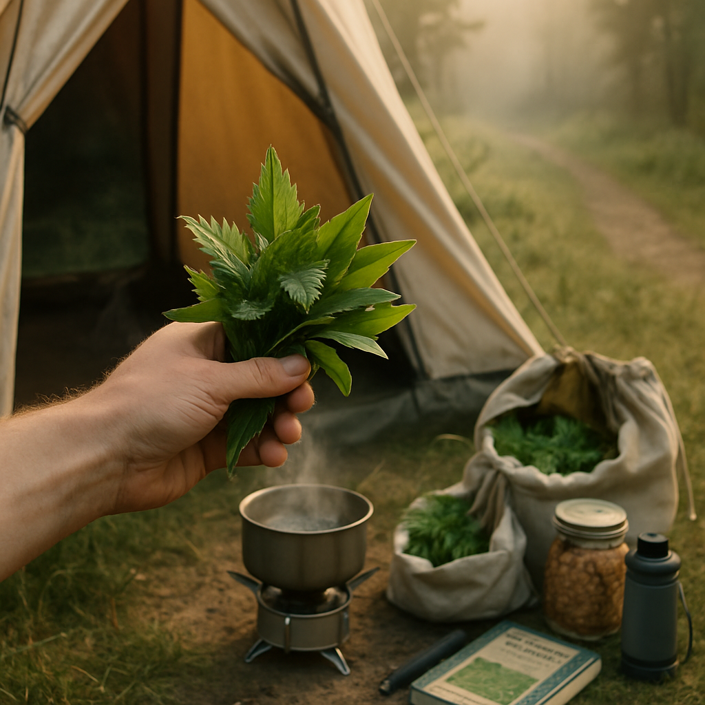 American Legion Post 87: Kräuter sammeln und Vorräte nutzen 02d62d2a 73b3 40ef 873d 851a160d8c91