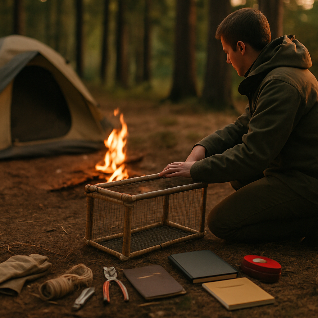 Fallenbau Grundlagen zum Nahrungserwerb - American Legion Post 87 4d940ff6 b8cd 4738 91b5 7852b0f61c32