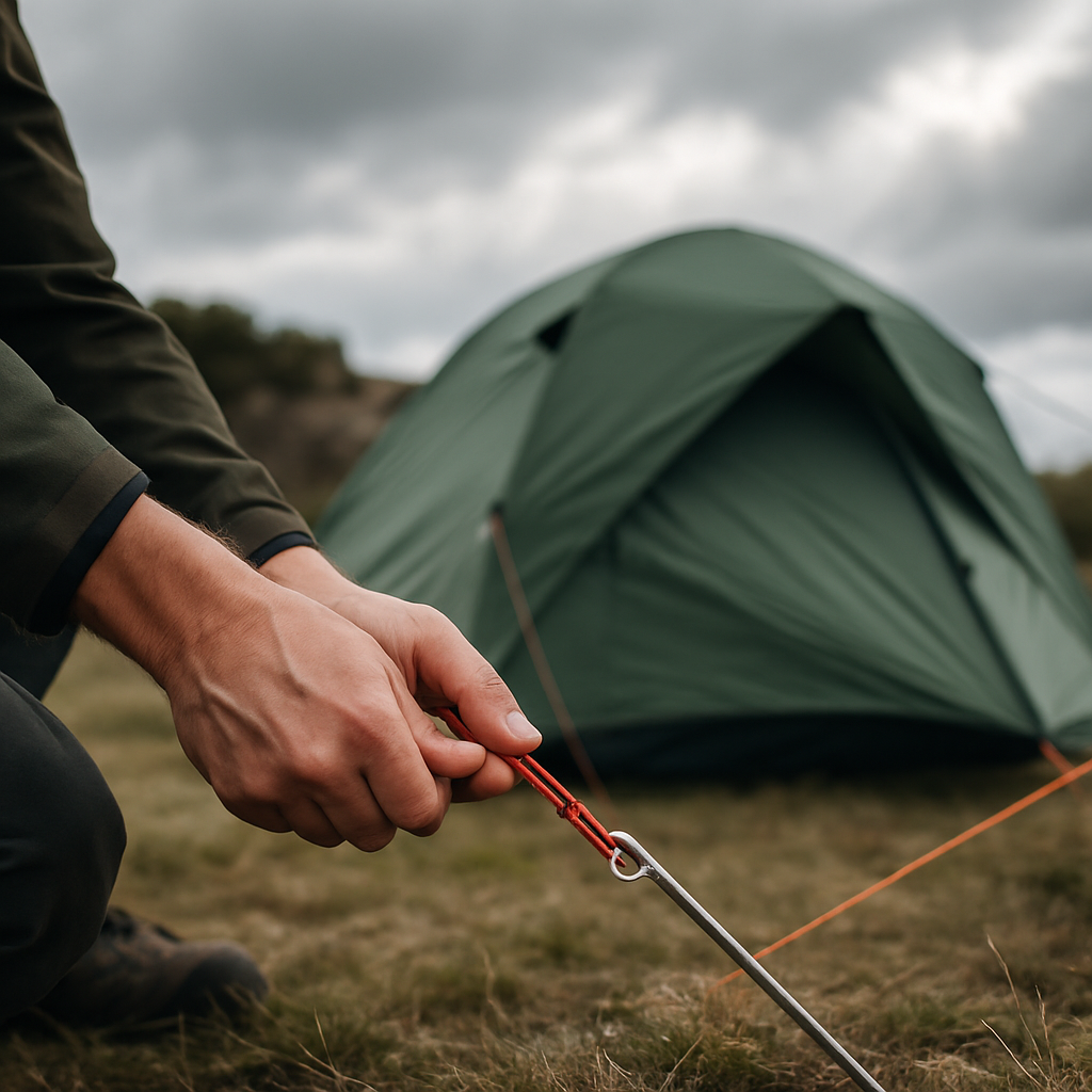 Zeltaufbau bei wechselndem Wetter und Wind - AL Post 87 c24d2fd0 7ef6 4cc6 8fae 6583641388c3