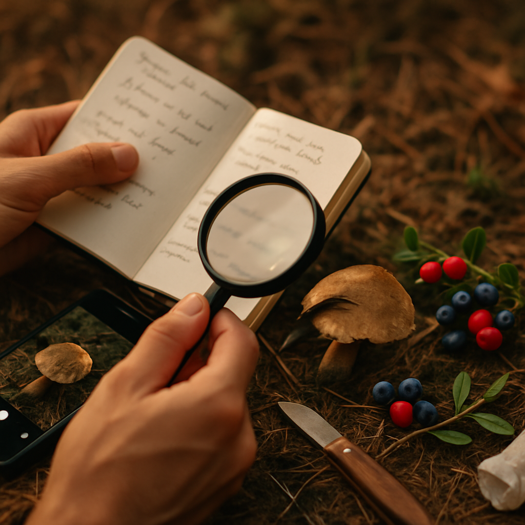 Beeren und Pilze sicher erkennen - American Legion Post 87 Blog ddec6b5e 37f2 4711 8a19 8da01f385bf6